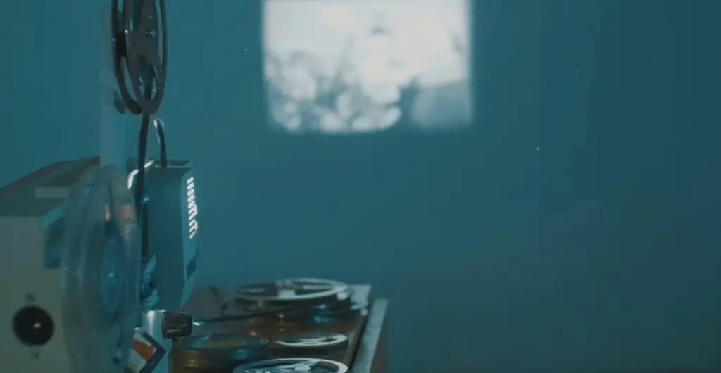 Free Resources 1 old projector